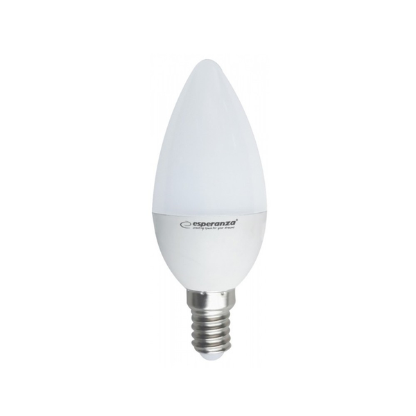 Rm194 Led žárovka C37 E14 4W 320lm A+ 50hz 3000k