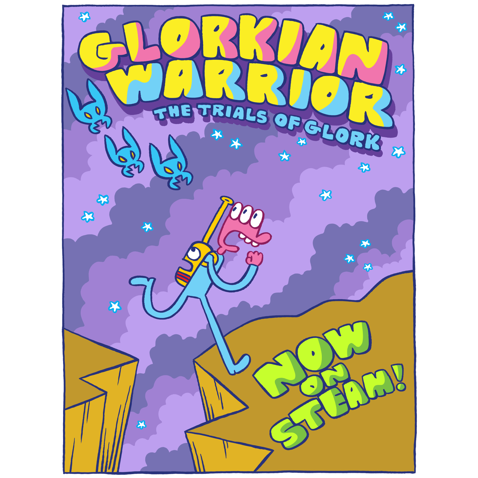 Glorkian Warrior: The Trials Of Glork (PC - Steam elektronikus játék licensz)