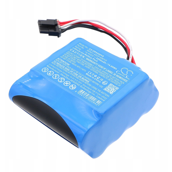 Akumulátor Baterie typu R2401-4S2P-MMYD R2401-4S2P-XDEV pro Dreame X40 /