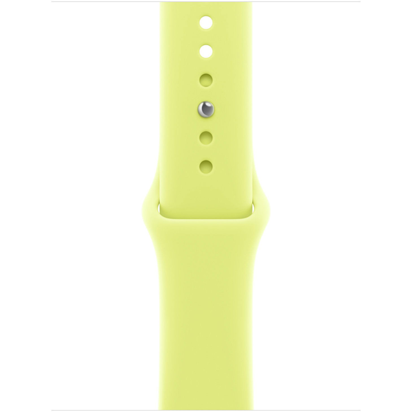 Apple Watch 40mm neonově žlutý sportovní řemínek - M/L