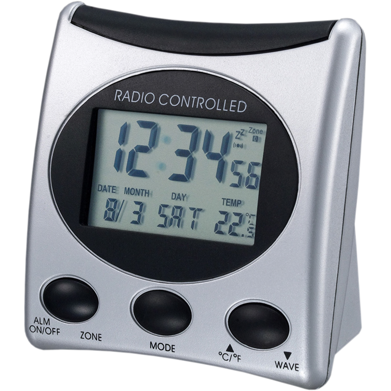 Technoline WT 221 Ébresztő óra - Ezüst (05900)