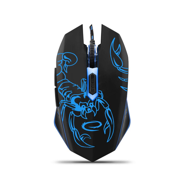 MYŠ KABEL. GAMING LED 6D OPT. USB SCORPIO