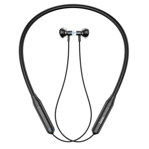 HOCO ES58 Sport Bluetooth Nyakpántos Fülhallgató Headset - Fekete