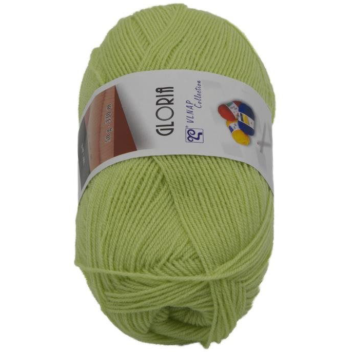 Jan Rejda Gloria 50g - 53744 világoszöld (6572)