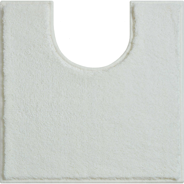 LineaDue ROMAN WC szőnyeg, 50×50 cm, fehér
