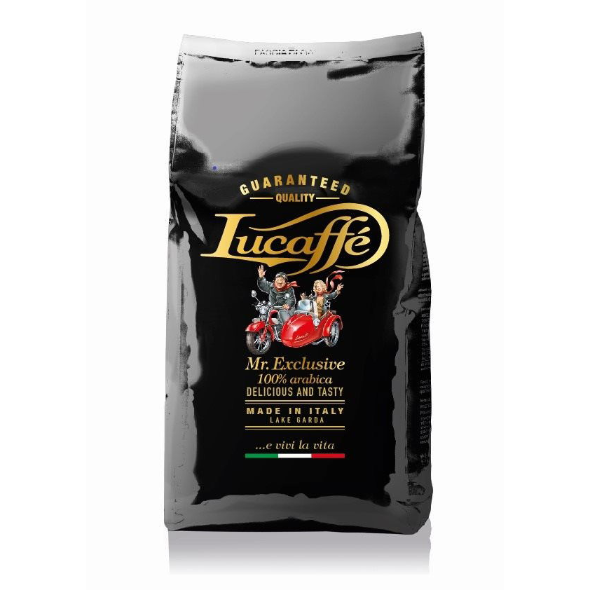 Lucaffe 100% Arabica Mr. Exclusive, 700g (8021103710995)