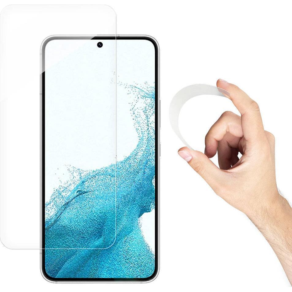 Wozinsky Nano Flexi Hibrid Flexibilis Üvegfólia Samsung Galaxy S22 +S22 Plus Edzett Üveghez (88179)