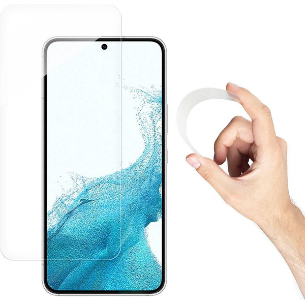 Zaščitno steklo iz kaljenega stekla Flexi hybrid 9H za Samsung Galaxy S22 PLUS