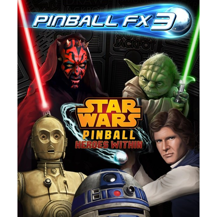 Pinball FX3 - Star Wars Pinball: Heroes Within (PC - Steam elektronikus játék licensz)