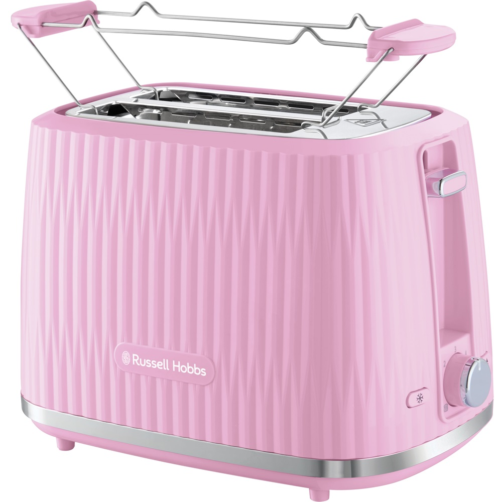 Russell Hobbs 27372-56/RH Eden 2 szeletes kenyérpirító 850W - Rózsaszín (25202036002)
