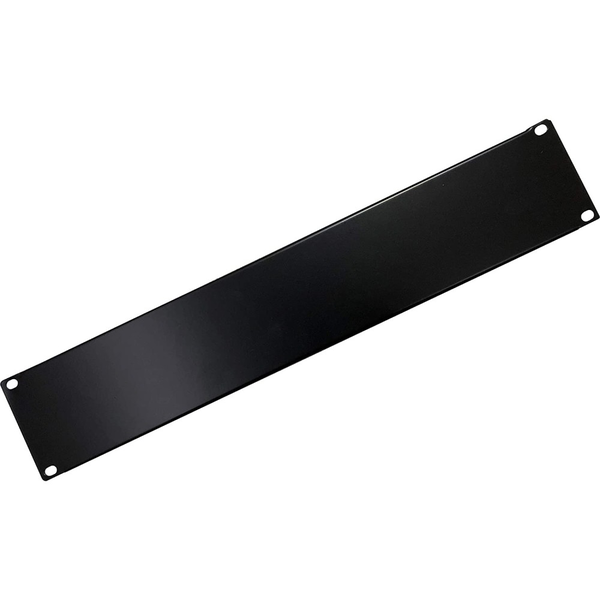 Techly I-CASE BLANK-2-BK tilbehør til rack Blindpanel