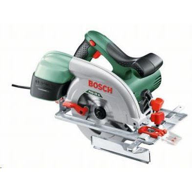 Bosch PKS 55 A kézi körfűrész + Precision fűrészlap (0603501002)