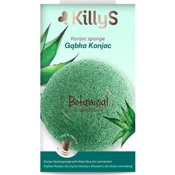 Inter-Vion Konjac Arctisztító szivacs aloe verával (3031445002011)