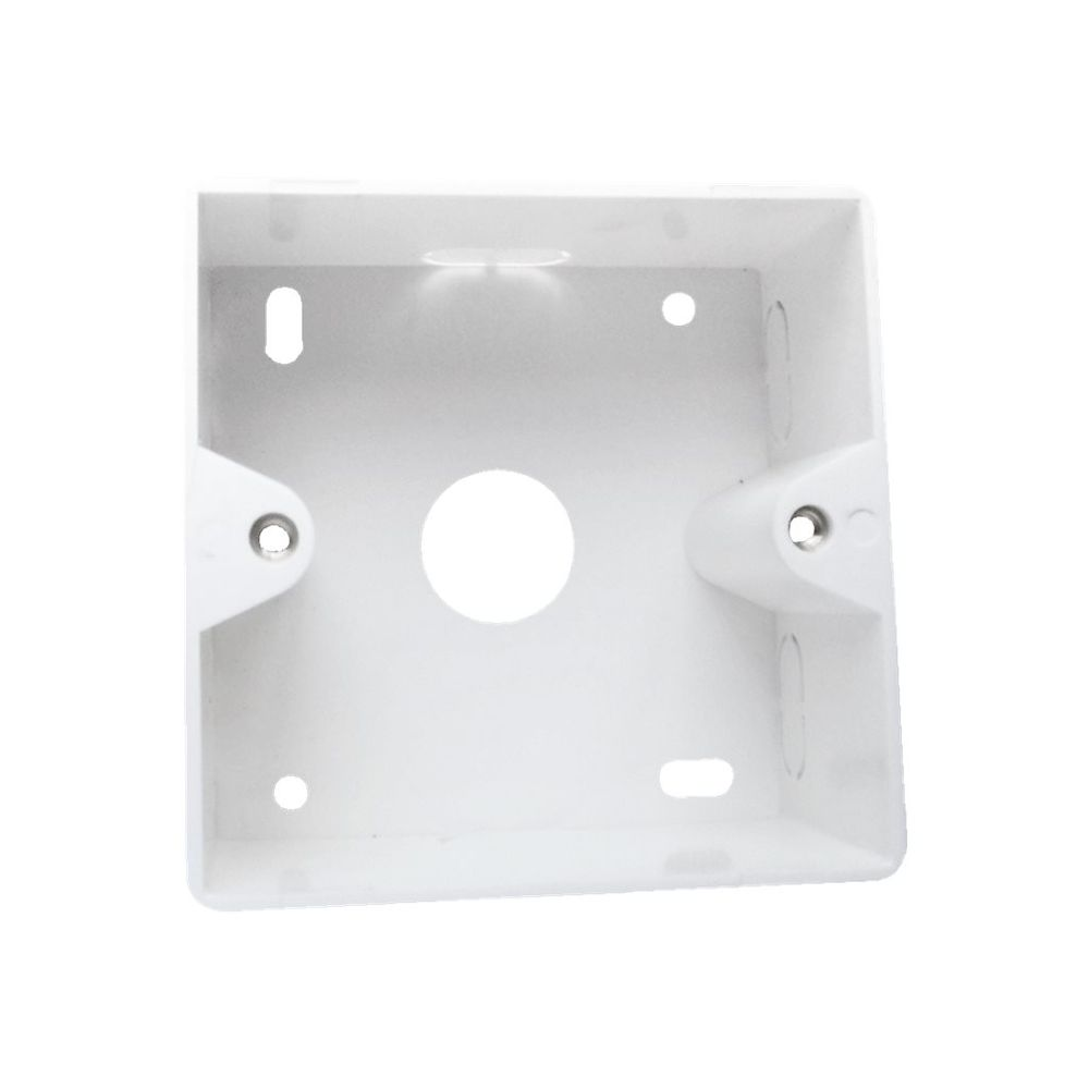 Logilink NP0221 Szerelődoboz 80 x 80mm - Fehér (NP0221)