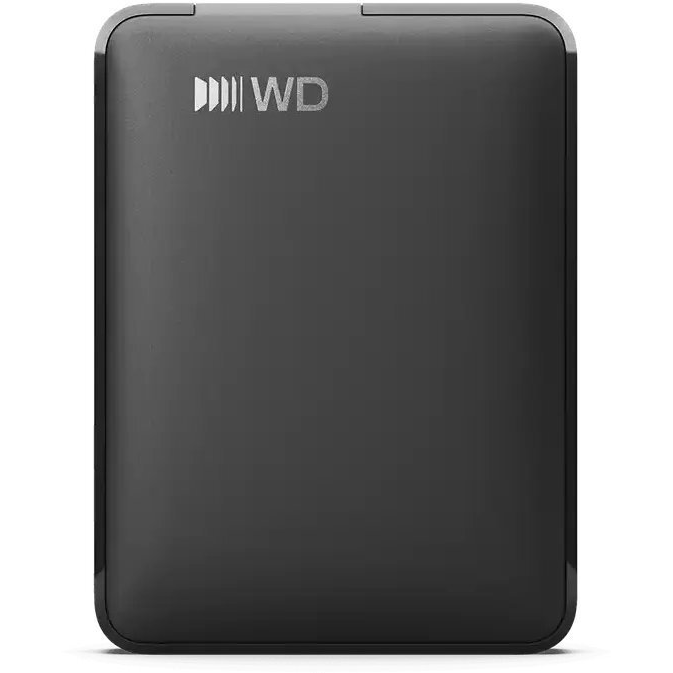 Външен твърд диск WD Elements 5 TB — WDBLSS0050BBK-WESN