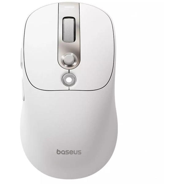Безжична мишка Baseus Editor с батерия 800 mAh, бяла