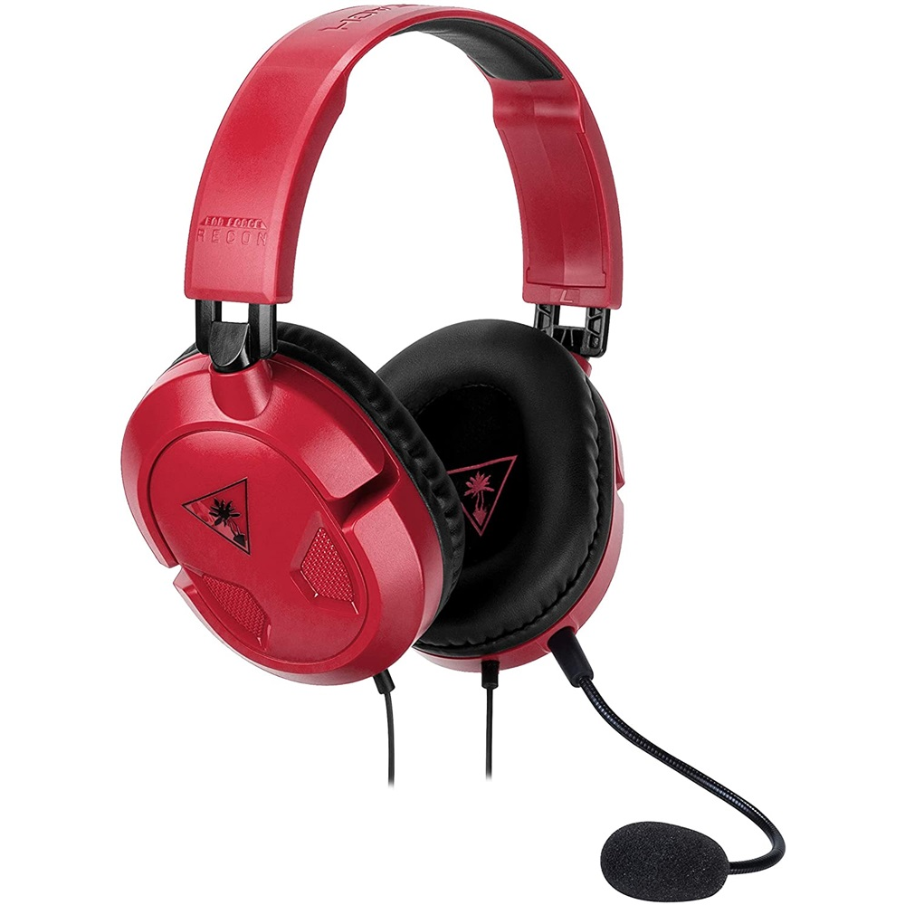 Turtle Beach Ear Force Recon 50 Vezetékes Gaming Headset - Fekete/Piros
