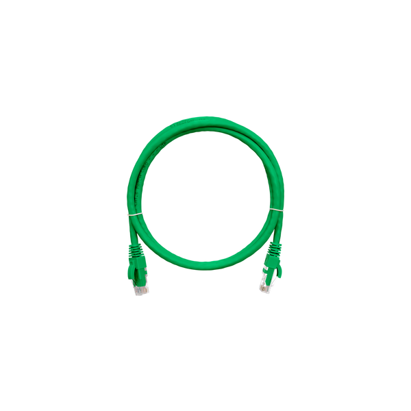 Nikomax NMC-PC4UE55B-030-GN UTP CAT6 Patch kábel 3m - Zöld