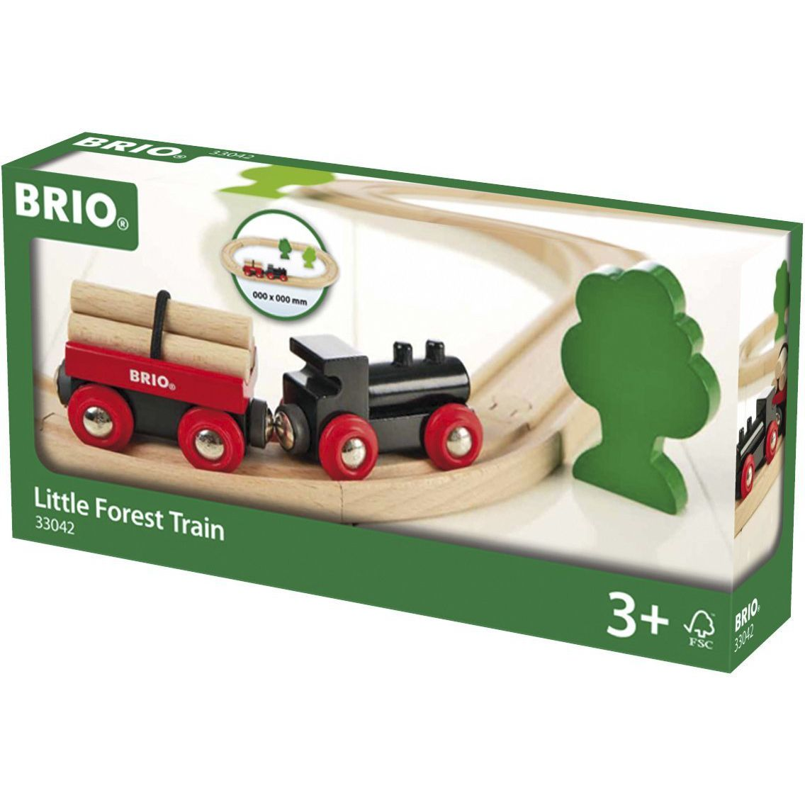 Brio 33042 Kis erdei vonatszett (33042)