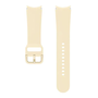 Каишка за смарт часовник Samsung Sport Band (20 мм, M/L) за Galaxy Watch 4 / 4 Classic, бежов