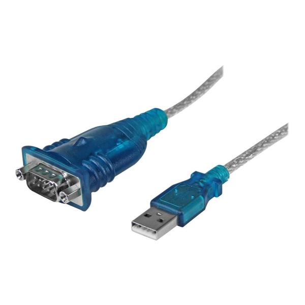 StarTech.com ICUSB232V2 sériový kábel Šedá 0,43 m USB 2.0 Type-A DB-9