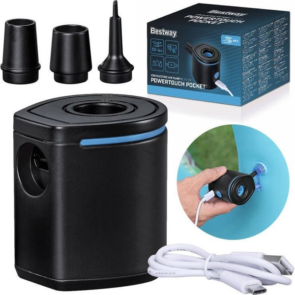 Bestway 62289 pompa ad aria elettrica 0,029 bar 90 l/min
