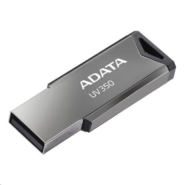 Pendrive ADATA UV350 32 GB USB 3.0, USB 3.1, USB 3.2 stříbrný
