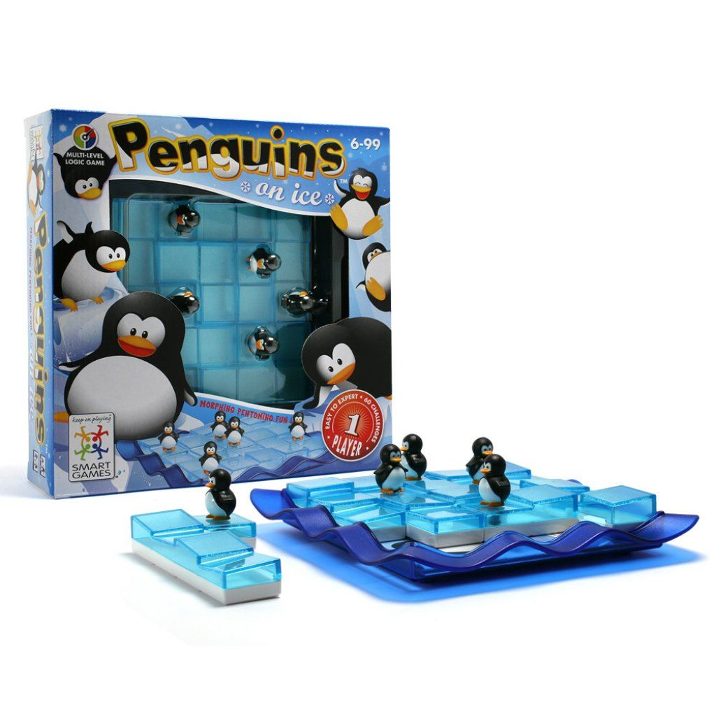 SmartGames Pingvincsúszda logikai játék 6+ (SG 155)