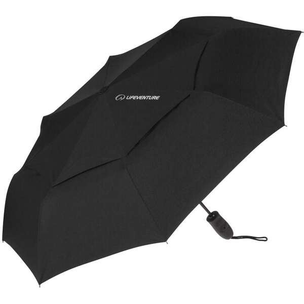 Lifeventure Trek Umbrella black medium