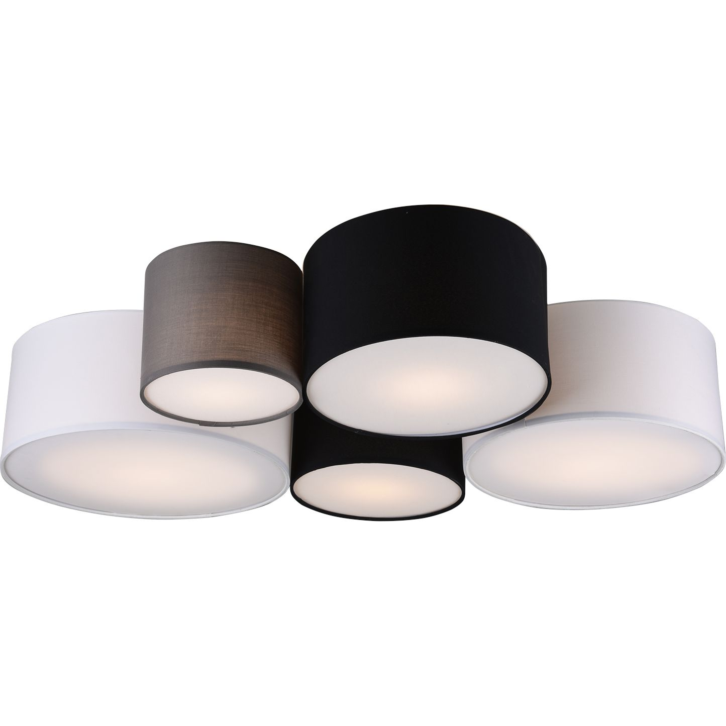 TRIO 693900517 Hotel 42W E27 többszínű mennyezeti lámpatest (693900517)