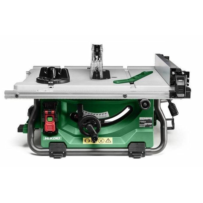 HiKOKI C10RJ Asztali körfűrész állvánnyal 1500 W (C10RJWAZ)