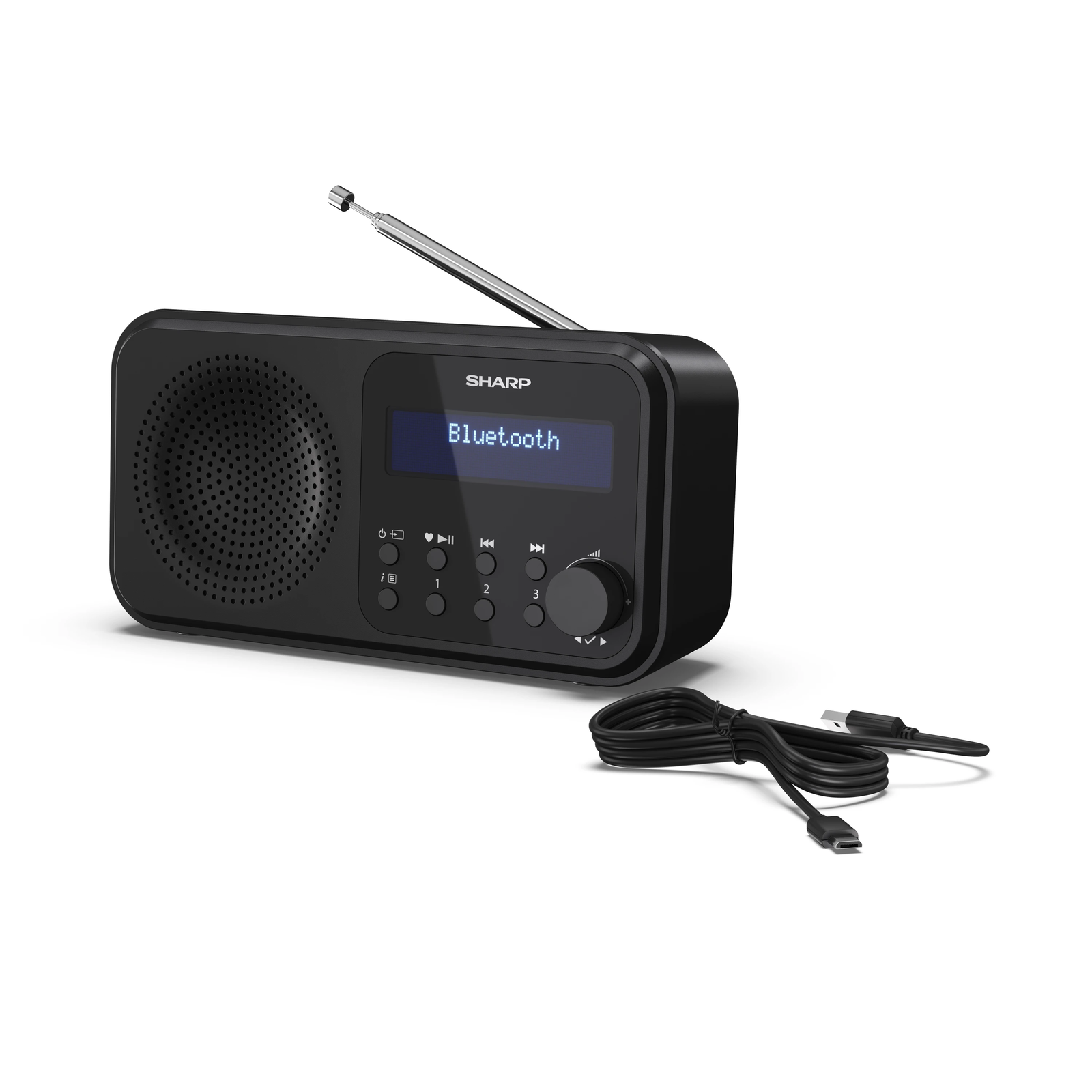 Sharp DR-P420 Hordozható Digitális Fekete (DRP420BK)