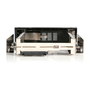 StarTech.com 5.25in Trayless Hot Swap Mobile Rack for 3.5in Hard Drive - Internal SATA Backplane Enclosure - Lockable drive bay (HSB100SATBK) - storage mobile rack