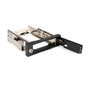 StarTech.com 5.25in Trayless Hot Swap Mobile Rack for 3.5in Hard Drive - Internal SATA Backplane Enclosure - Lockable drive bay (HSB100SATBK) - storage mobile rack