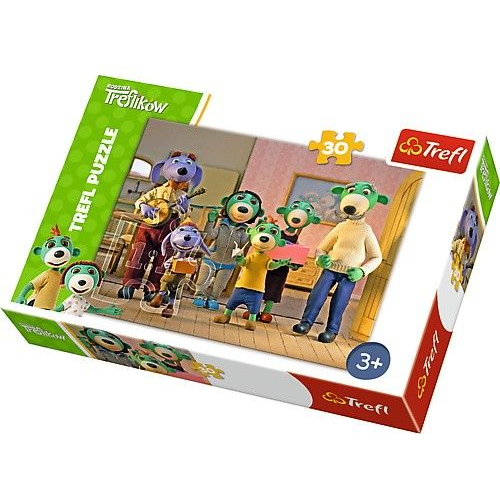 Trefl 5900511182385 пъзел 30 броя Анимации