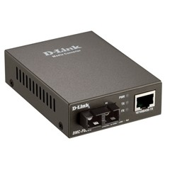 D-LINK 10/100BASE-TX-100BASE-FX SC MM MEDIA CONVERTER 2 KM