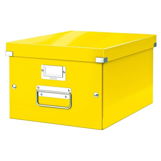 Leitz Click & Store WOW A4 méretű doboz sárga (60440016) (l60440016)