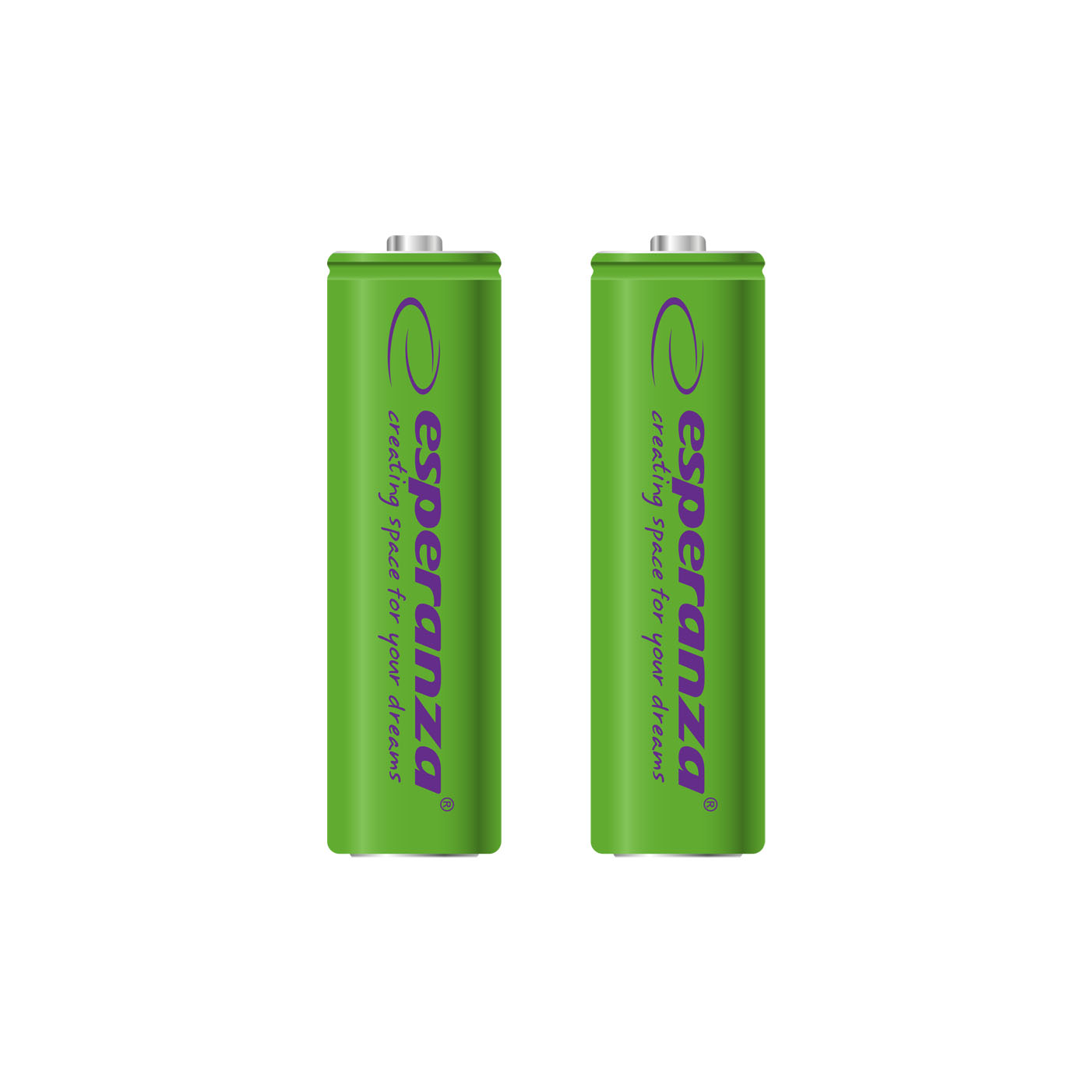 Esperanza EZA103G Újratölthető Ni-MH Ceruzaelem AA 2000mAh 1.2V (2db/csomag) (EZA103G)