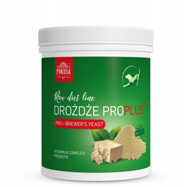 Pokusa Raw Diet Line Drożdże ProPlus 1000g