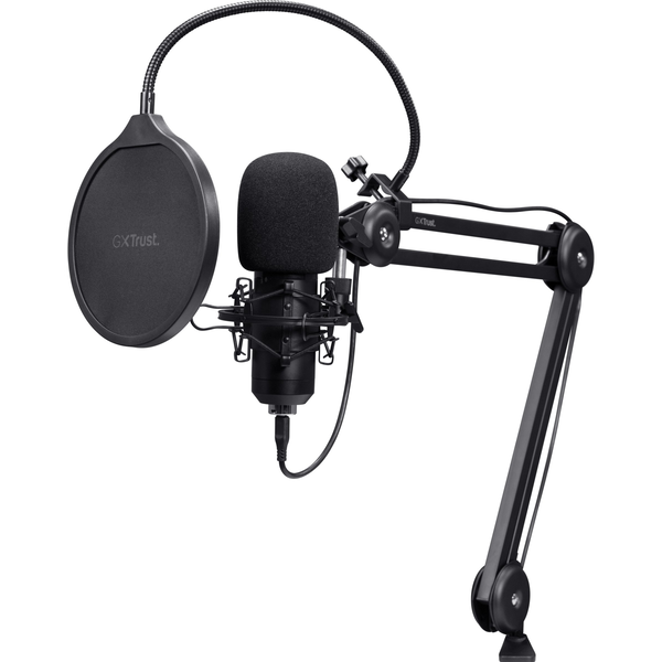 Trust GXT 270 Emita II+ Sort Podcast-mikrofon