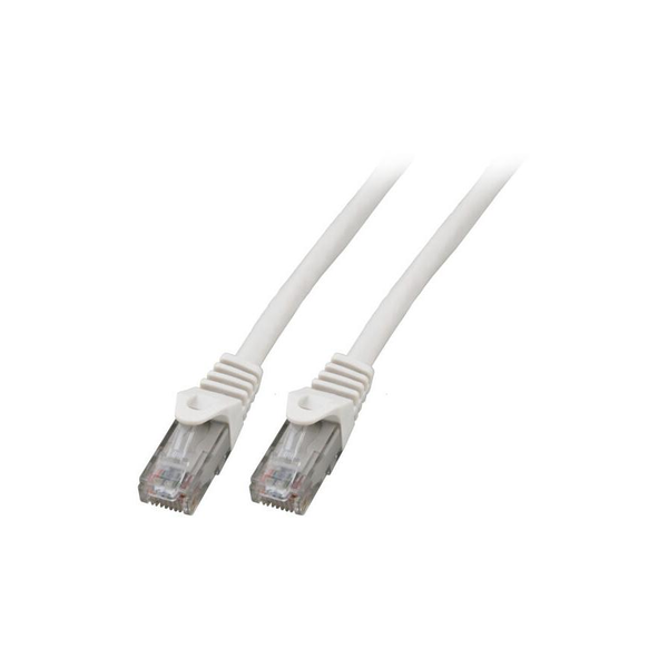 EFB RJ45 Patchkabel U/UTP, Cat.6, LSZH, CCA, 1.5m, weiß