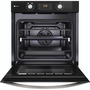Indesit IFWS 4841 JH BL фурна 71 Д Черен