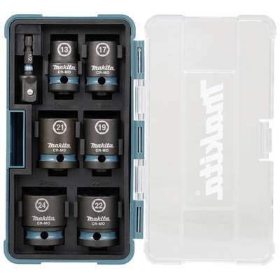Makita Ütvefúró dugókulcs betét készlet 7 részes (E-16592) (E-16592)