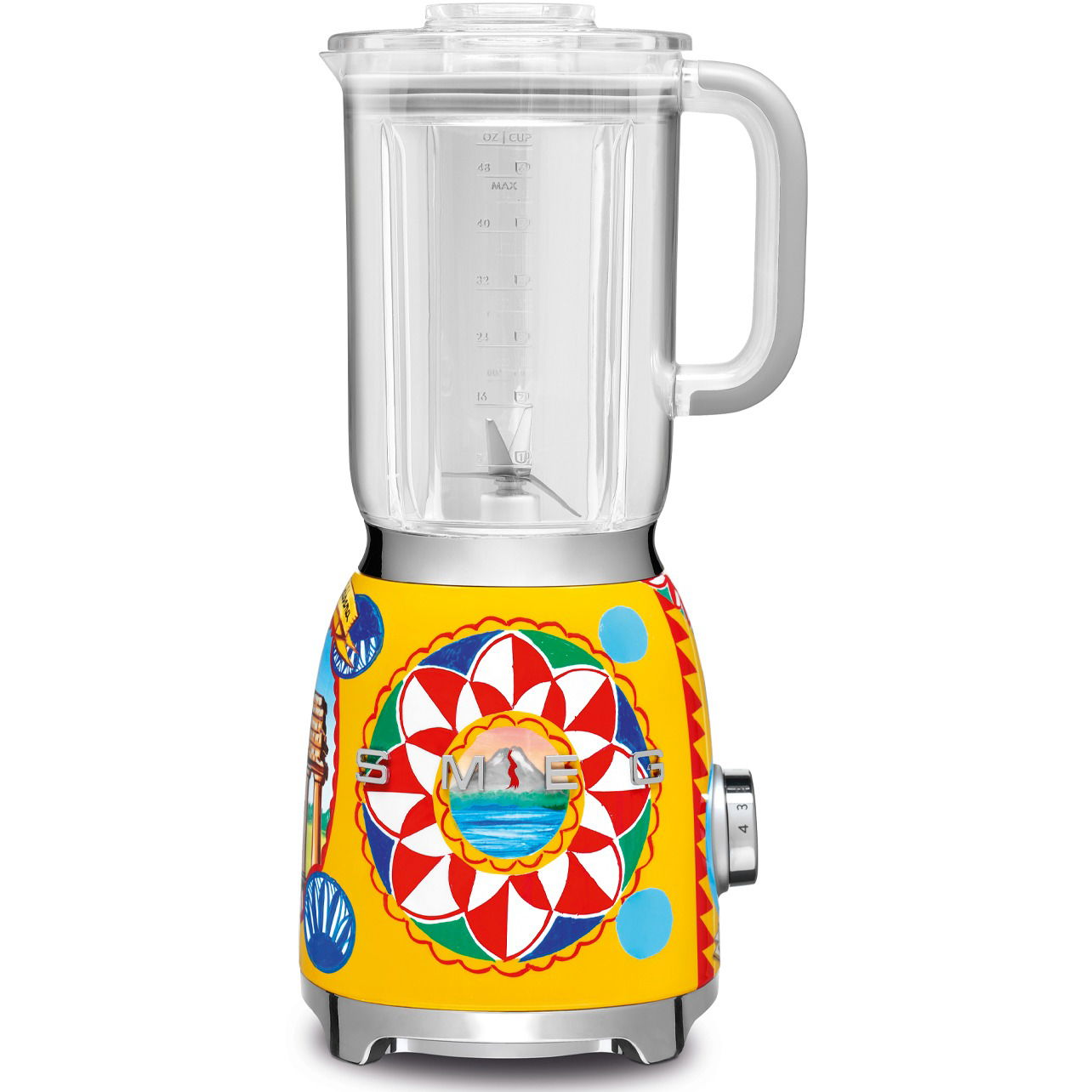 Smeg BLF01DGEU Dolce&Gabbana Sicily is my love (BLF01DGEU)