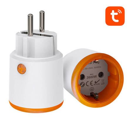 NEO Smart Plug HomeKit konnektor ZigBee 16A (NAS-WR10BH)