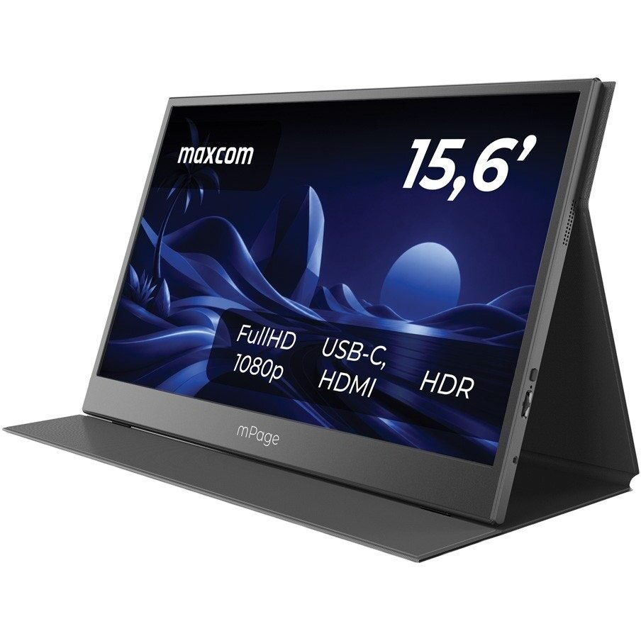 LED Monitor Maxcom MPAGE15 15,6" 1920 x 1080 px IPS / PLS