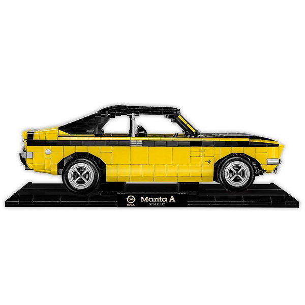 COBI Opel Manta A 1970 - Executive Edition 2125 darabos építő készlet