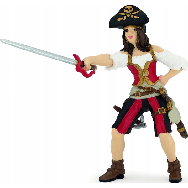 39466 - Mujer Pirata Roja