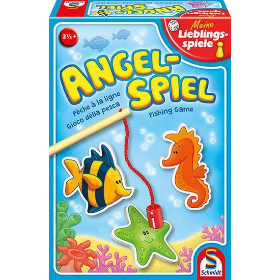 Schmidt Fishing Game angol nyelvű társasjáték (18929-184) (18929-184)