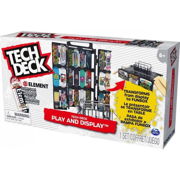 Tech Deck TED ACS Play N Display SK8Shop GML Комплект фингърборд